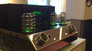 McIntosh MA252 [upl. by Sukin]