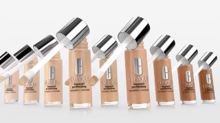 A Flawless Finish with Clinique Beyond Perfecting Foundation  Concealer [upl. by Yttel621]