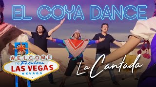 LA CANTADA  El Coya Dance  Official Video 🎼🌵🕺🏻🇦🇷 [upl. by Htenay]