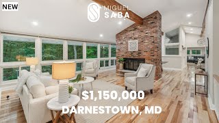 14608 Brookmead Dr Darnestown MD 20874  FOR SALE  MONTGOMERY COUNTY MD MARYLAND [upl. by Nylssej]