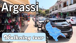 Argassi Zakynthos Walking Tour [upl. by Adnek]