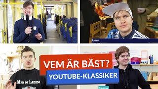 Vem är bäst  YOUTUBEKLASSIKER [upl. by Schluter]