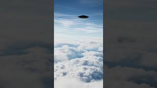 US Military jets intercept a unidentified flying object off of the eastern seabord of the US [upl. by Znieh6]