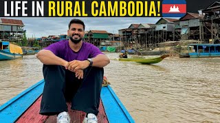 SIEM REAP CAMBODIA Temples Town amp Floating Villages 🇰🇭 [upl. by Trellas]