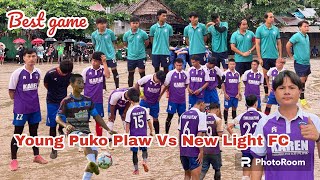 Young puko plaw vs New light Fc Maela raining season tournament [upl. by Sopher]