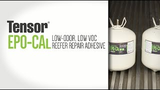 TensorGrip® EP0CAL Adhesive [upl. by Adiesirb]