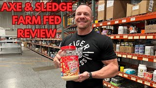 Axe amp Sledge Farm Fed Whey Protein Isolate Review [upl. by Sher]