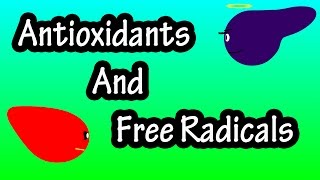 Antioxidants amp Free Radicals Explained [upl. by Lena]