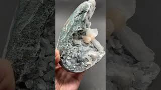 INDIAN ZEOLITE APOPHYLLITE [upl. by Meier]