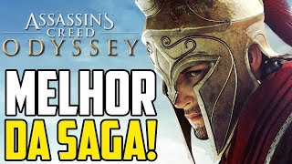 5 COISAS QUE FAZEM ASSASSINS CREED ODYSSEY SER O MELHOR JOGO DA SAGA [upl. by Yetnom]