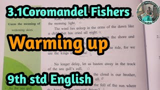 31Coromandel fishers warming up  class 9th English  std 9th english [upl. by Atibat475]