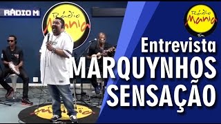 🔴 Radio Mania  Marquynhos Sensação  Coral de Anjos [upl. by Whit688]