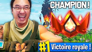 MON PREMIER TOP 1 AU RANG CHAMPION [upl. by Ojytteb664]