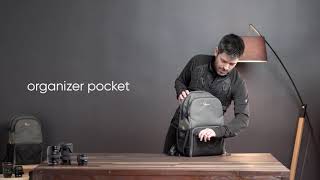 Lowepro Truckee BP 250 Product Walkthrough [upl. by Enelhtak139]