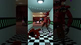 Freddy trips and explodes 😳fnaf [upl. by Holmun]