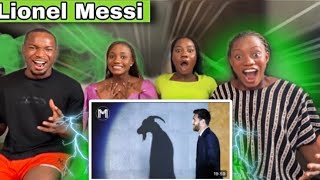 Soccer player reacts to LIONEL MESSI  quotTHE GOAT quot MOVIE [upl. by Fillender]