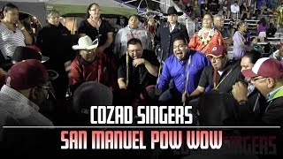 Cozad Singers San Manuel Pow Wow [upl. by Castora]