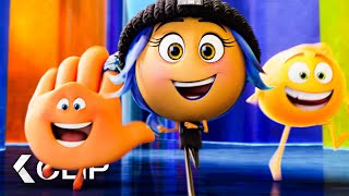 The Emoji Movie Exclusive Clip 2017  Opening Scene [upl. by Huan]