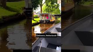 Giethoorn The Netherlands 🇳🇱  Venice of the North giethoorn [upl. by Thurman]