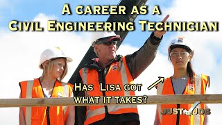 A Career as a Civil Engineering Technician [upl. by Bradly591]