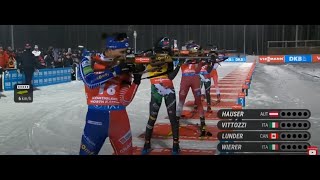 Poursuite Femmes Kontiolahti  BIATHLON 2022 [upl. by Aicenev37]