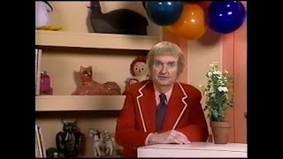 A Complete Captain Kangaroo show in color from 1976 part 1 of 4 [upl. by Ail]