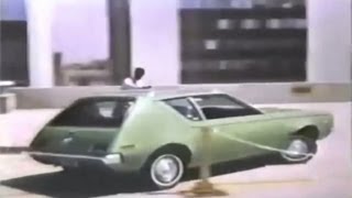 Gremlin By AMC Commercial 1970 [upl. by Nohtanoj]