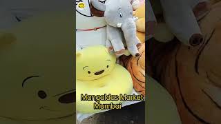 Wholesale amp Retail market  Toys Shop  Mangaldas Market Mumbai  short [upl. by Lorrad386]