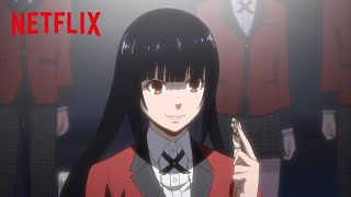 Kakegurui  Trailer  Netflix [upl. by Evol]