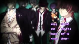 Diabolik Lovers Opening OP ディアボリックラヴァーズ HD [upl. by Pritchard]