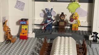 FNaf LEGO Figures Review Five Nights at Freddy’s [upl. by Aldis738]