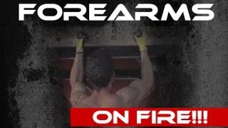 Forearm Workout Challenge FOREARM STRENGTH REQUIRED [upl. by Llyrat]