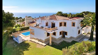 Villa in Javea Balcon Al Mar for sale in Alicante Spanish Casa Properties [upl. by Nancee]