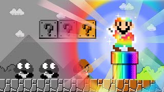 What If Mario and Friends Missing color to Rainbow in New Super Mario Bros Wii  ADN MARIO GAME [upl. by Charlet]