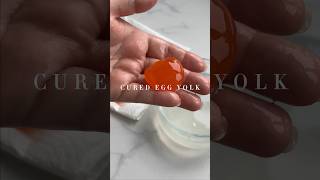 the most elaborately prepared egg yolk [upl. by Kubis]