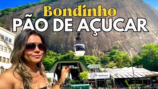 BONDINHO PÃO DE AÇUCAR RIO DE JANEIRO  Passeio completo com PREÇOS [upl. by Anallese]