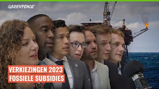 Wat gaan politici doen aan de €40 miljard fossiele subsidies [upl. by Ninnetta]