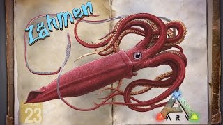 ARK‬ Survival Evolved GUIDEDeutsch  Tusoteuthis zähmen [upl. by Eelyk]