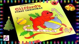 CLIFFORDS FIRST CHRISTMAS  Read Aloud  Storybook for kids children amp adults [upl. by Llennod]