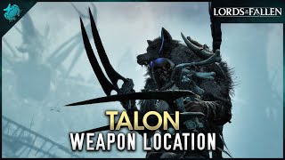 Lords of the Fallen  Talon Weapon Location [upl. by Mloc]