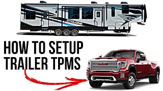 How to rotate tires and reset the TPMS 2021 Chevy Silverado 2500 HD and other Chevy and GMC trucks [upl. by Eelorac637]