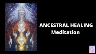 ANCESTRAL HEALING MEDITATION  PITRU PAKSHA [upl. by Sharla]