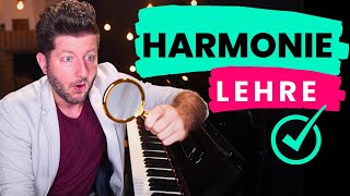 Schnell Harmonielehre VERSTEHEN und sensationell klingen [upl. by Kristoforo]