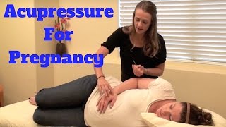 6 Acupressure Points For Healthy Pregnancy [upl. by Kameko9]