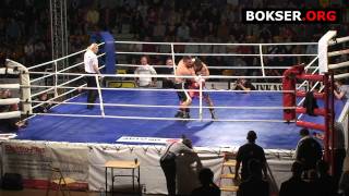 Wojciech Bartnik vs Artur Łazarian  walka pożegnalna [upl. by Shellie860]