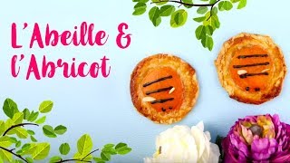 Recette dessert feuilletés à l’abricot et au miel  Chef Bambino cuisine facile pour enfant [upl. by Nnaer594]