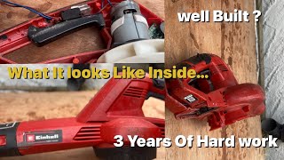 Einhell 18v Leaf blower internal review [upl. by Ecnahc]