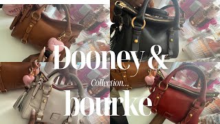 Dooney amp bourke satchel collection  mini and micro [upl. by Retep]