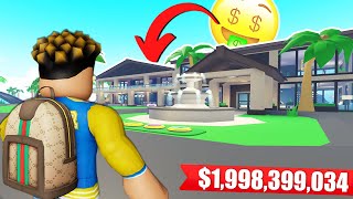 I Built A MAX LEVEL LUXURY RESORT In ROBLOX TROPICAL RESORT TYCOON [upl. by Hengel]