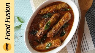 Seekh Kabab Curry Recipe By Food Fusion [upl. by Spiro]